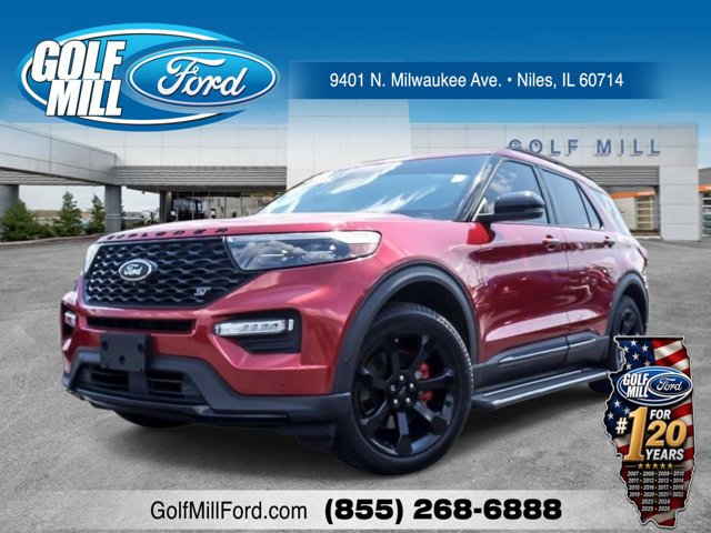 Certified 2020 Ford Explorer ST w/ ST Street Pack