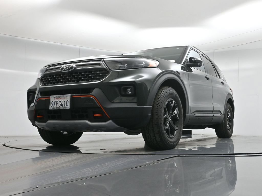 Certified 2023 Ford Explorer Timberline w/ Timberline Technology Package image 47