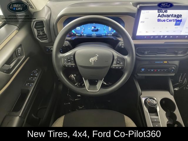 Certified 2025 Ford Bronco Sport Big Bend AWD/4WD image 24