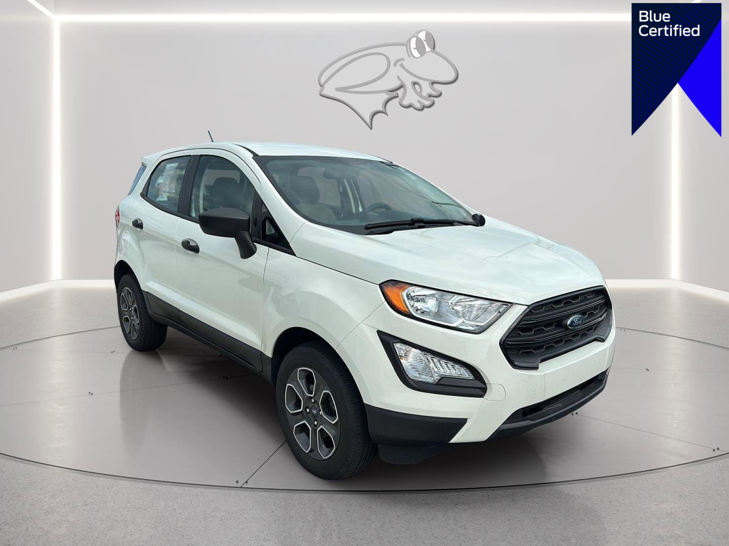 Certified 2019 Ford EcoSport S
