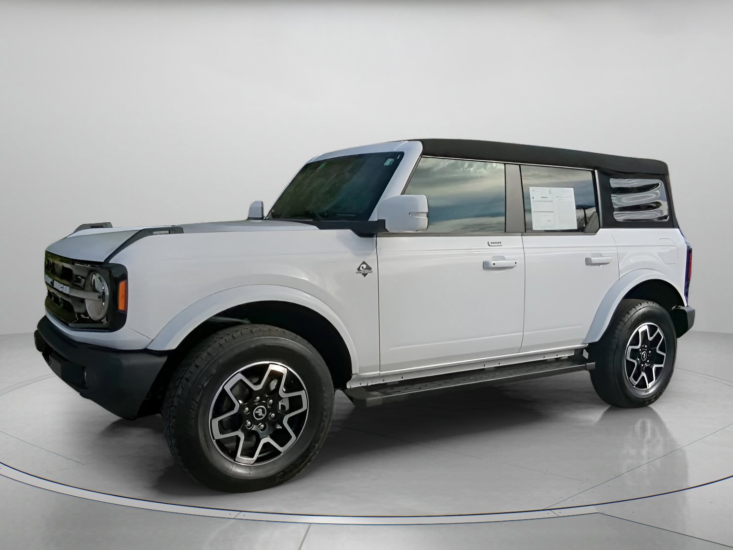 Certified 2023 Ford Bronco Outer Banks image 6