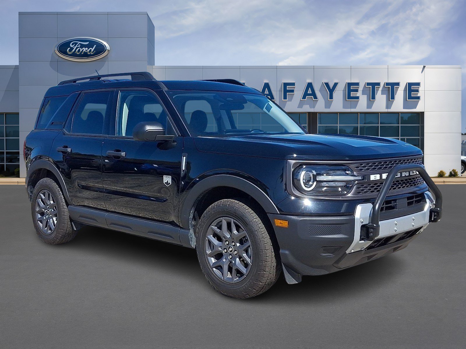 Certified 2025 Ford Bronco Sport Big Bend