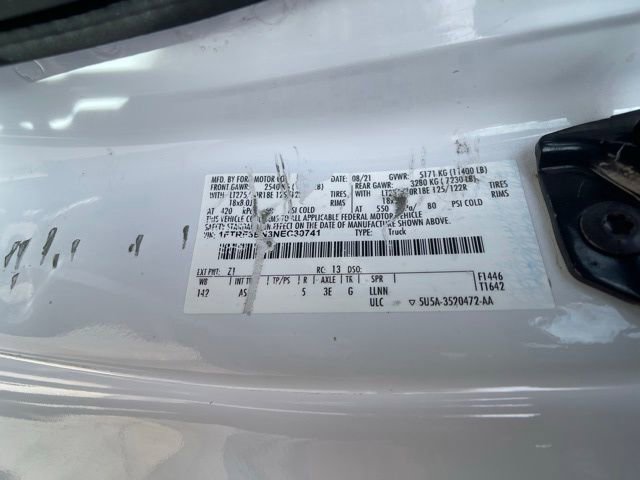Certified 2022 Ford F350 XL w/ Power Equipment Group AWD/4WD image 31