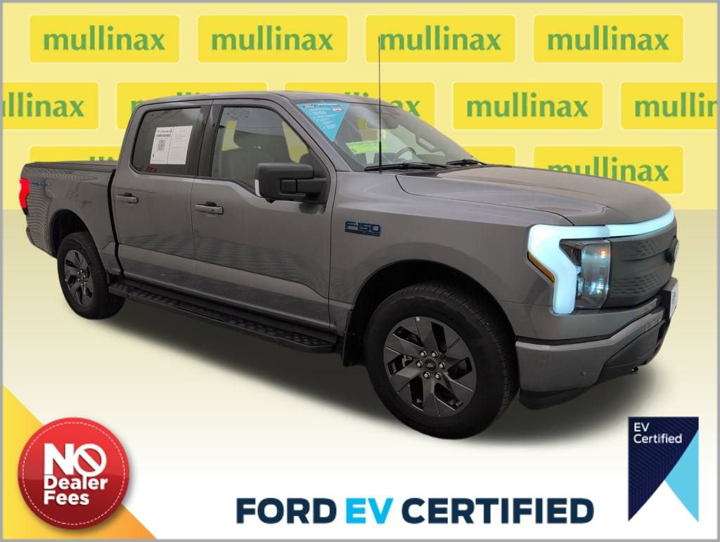 Certified 2025 Ford F150 Lightning Flash