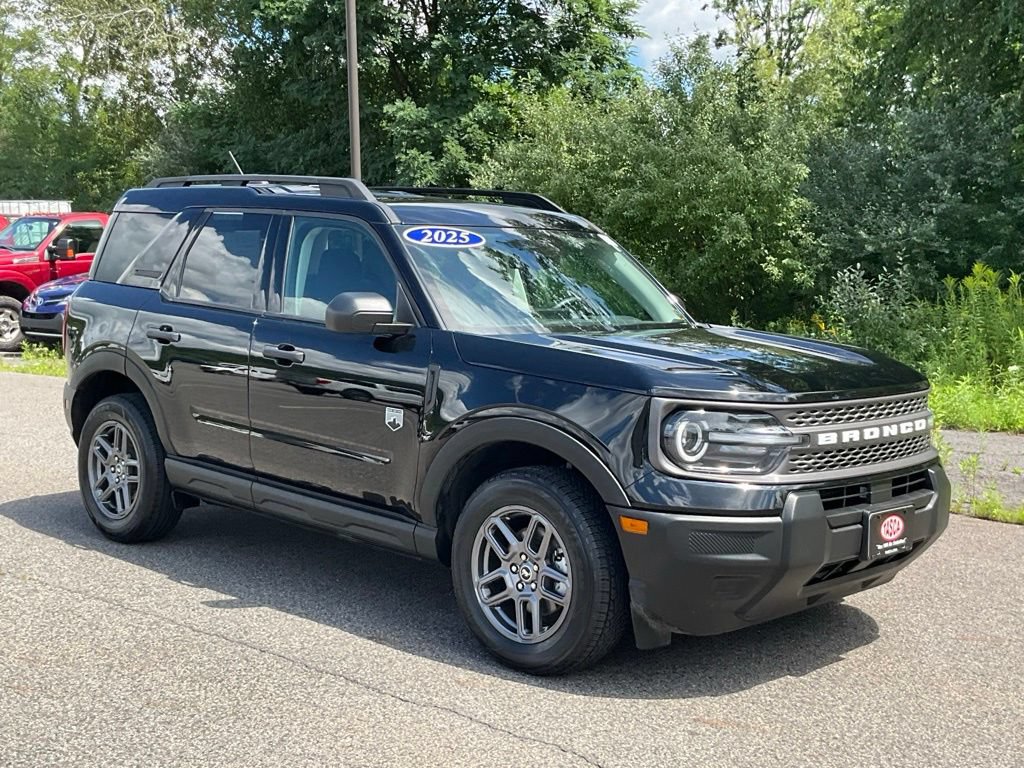 Certified 2025 Ford Bronco Sport Big Bend AWD/4WD image 1
