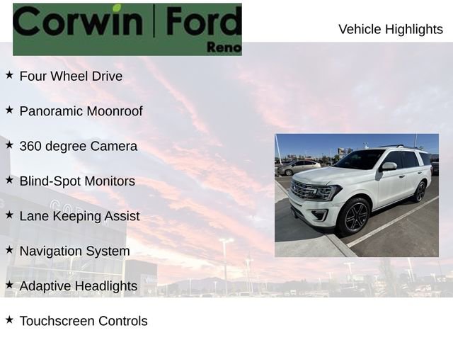Certified 2020 Ford Expedition Limited w/ Special Edition Package AWD/4WD image 7