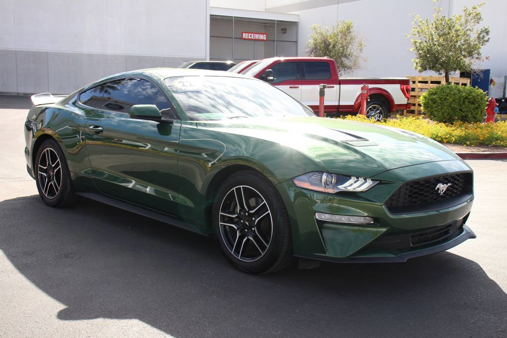 Certified 2022 Ford Mustang Coupe w/ Equipment Group 101A RWD image 10