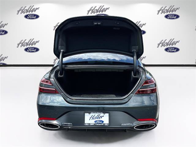 Used 2023 Genesis G70 3.3T w/ Sport Advanced Package RWD image 30
