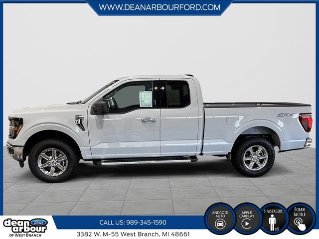 Certified 2024 Ford F150 XLT w/ Tow/Haul Package AWD/4WD image 5
