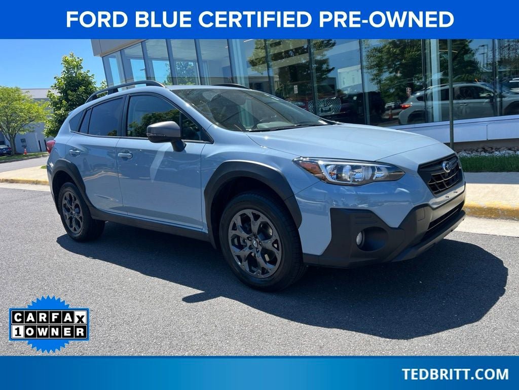 Used 2021 Subaru Crosstrek 2.5i Sport w/ Moonroof Package AWD/4WD image 1