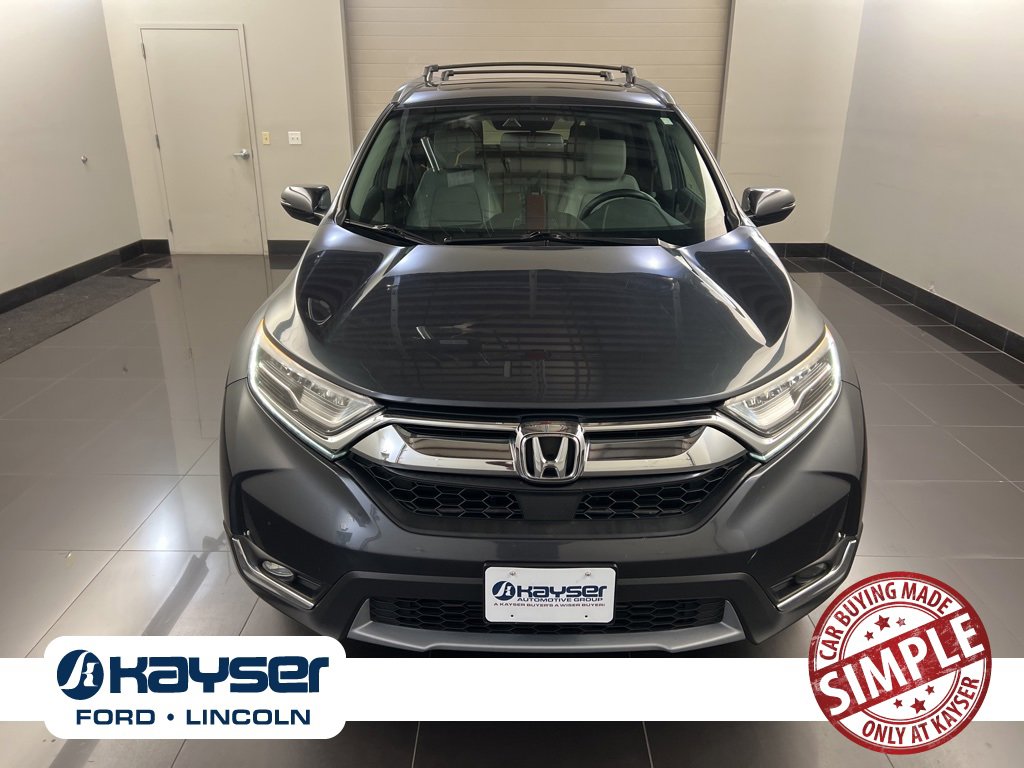 Used 2017 Honda CR-V Touring image 2