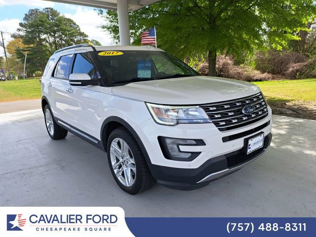 Certified 2017 Ford Explorer Limited image 5