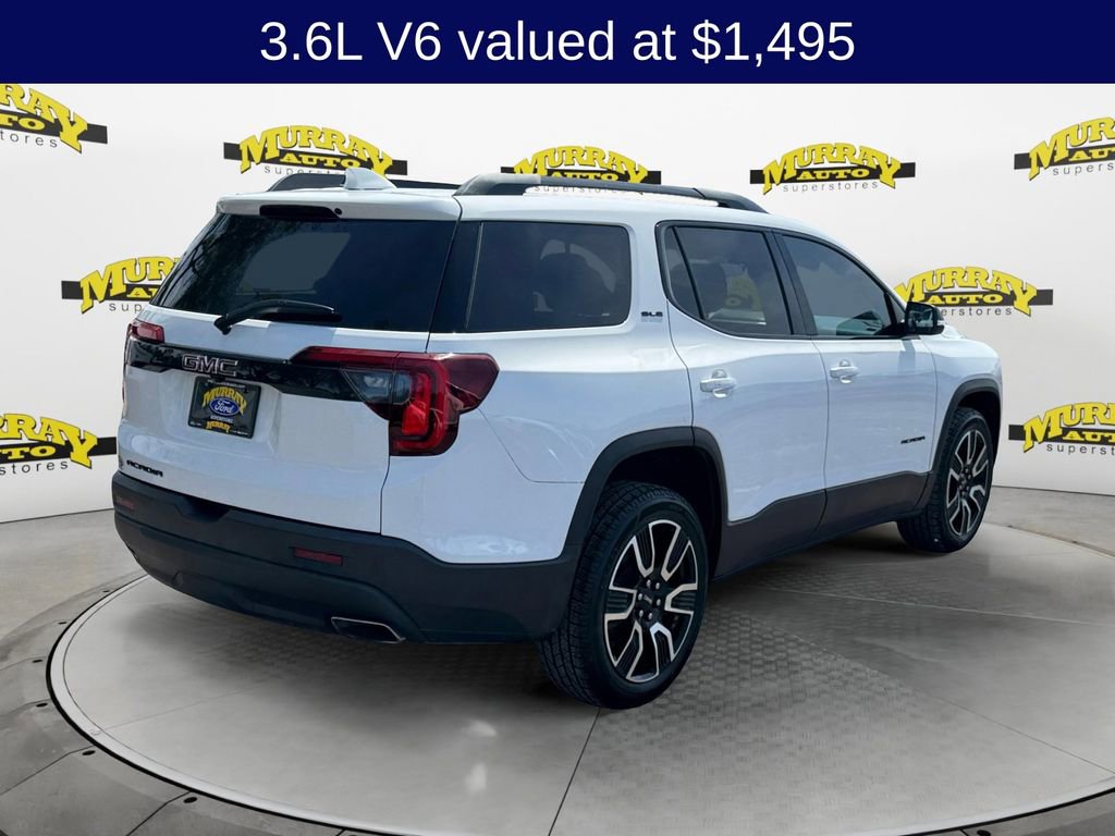 Used 2021 GMC Acadia SLE w/ Driver Convenience Package FWD image 6