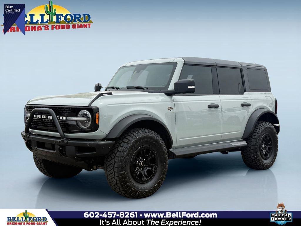 Certified 2022 Ford Bronco Wildtrak AWD/4WD image 1