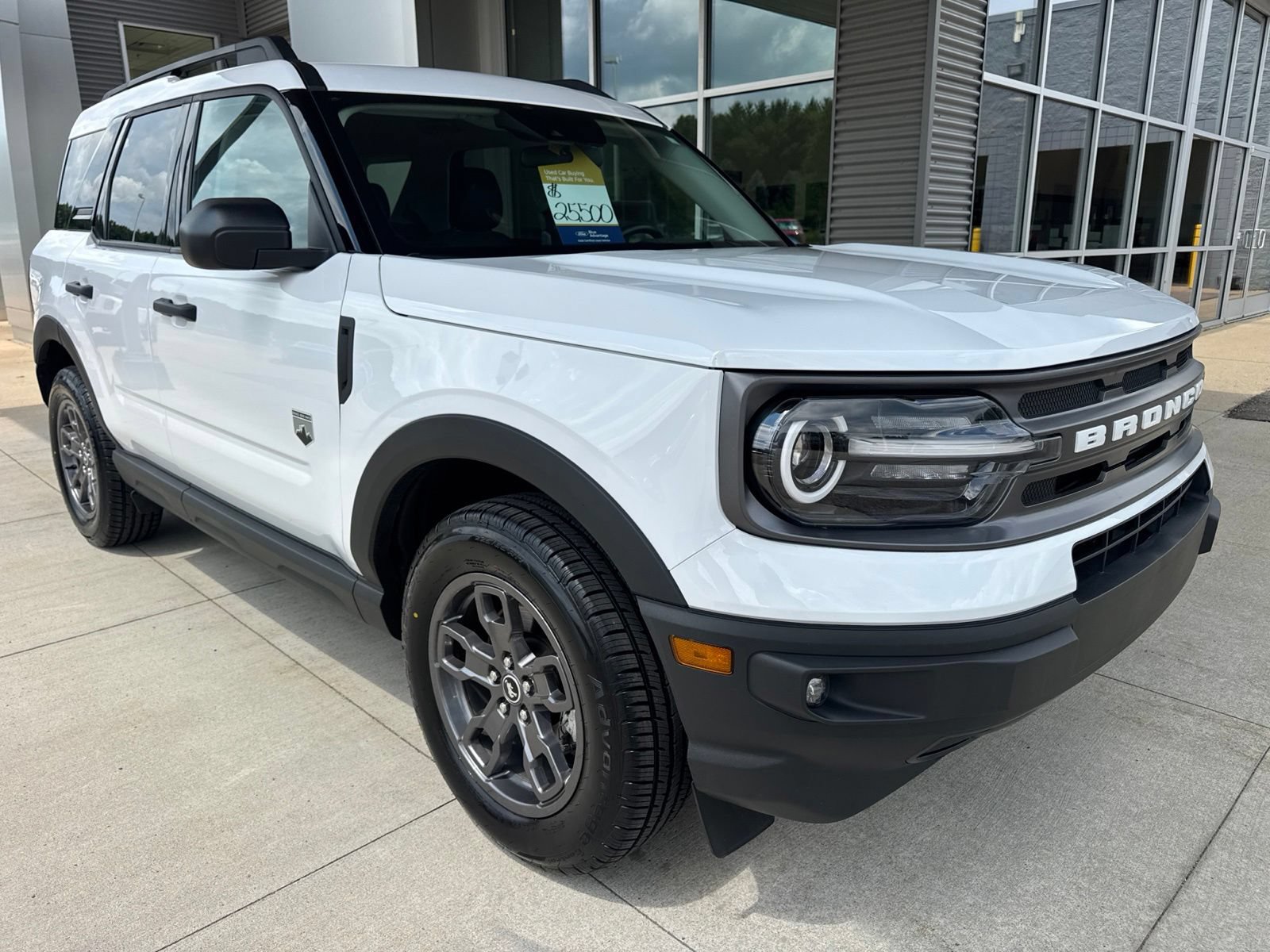 Certified 2023 Ford Bronco Sport Big Bend w/ Convenience Package AWD/4WD image 9