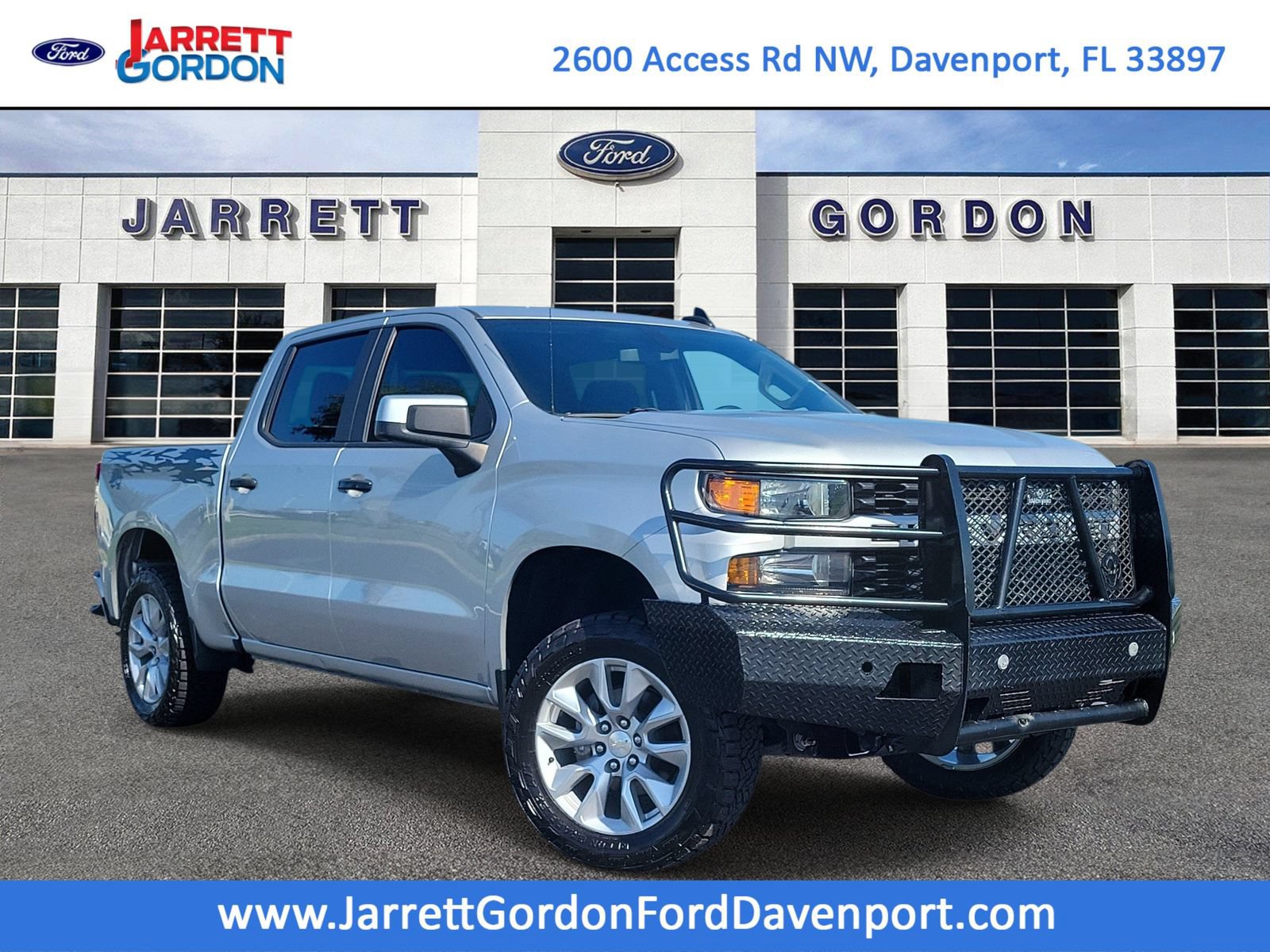Used 2022 Chevrolet Silverado 1500 Custom