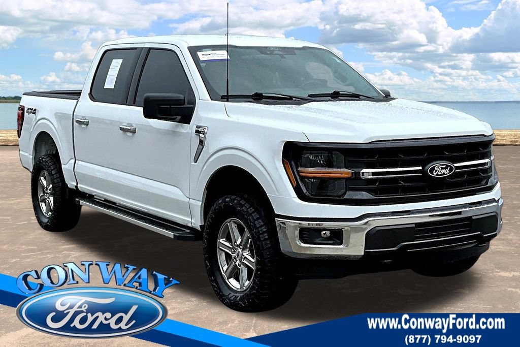 Certified 2025 Ford F150 XLT w/ Equipment Group 301A Standard