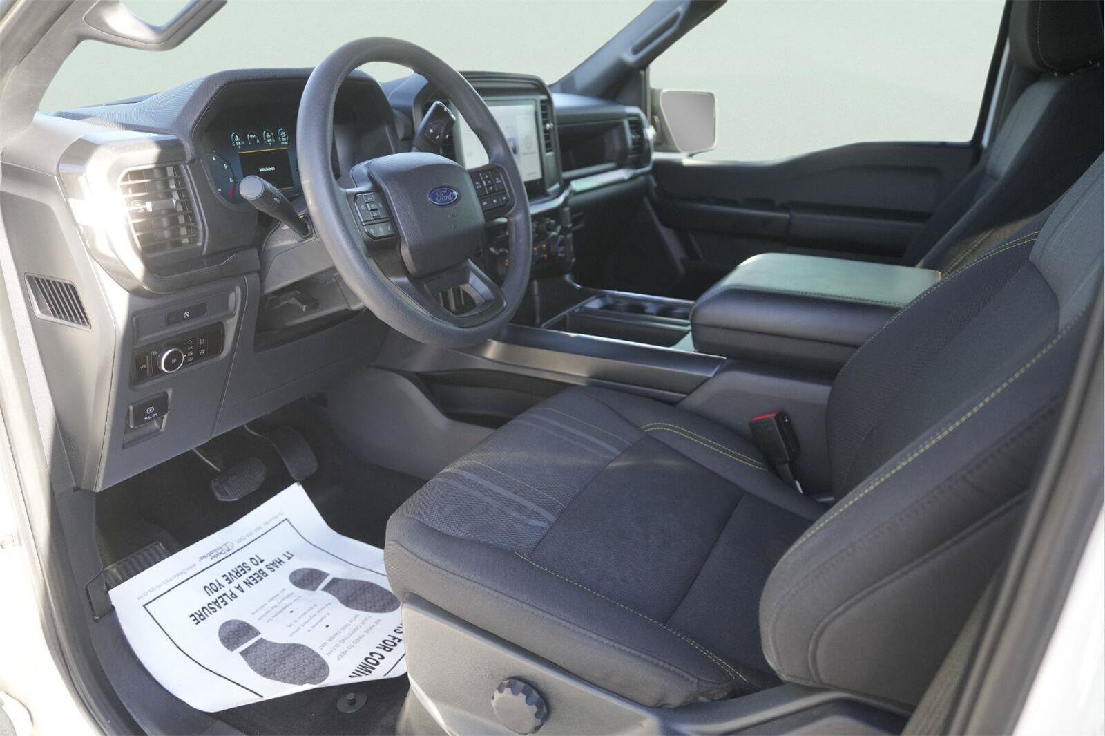 Certified 2025 Ford F150 STX w/ Equipment Group 200A RWD image 8