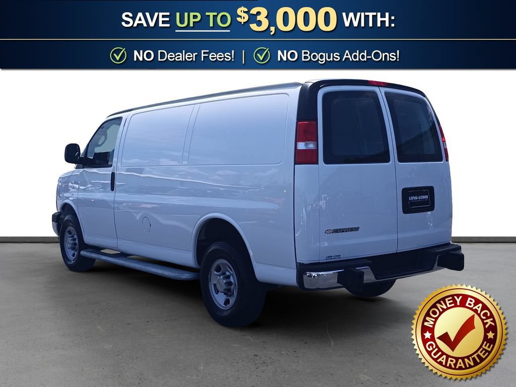 Used 2024 Chevrolet Express 2500 w/ Driver Convenience Package RWD image 4