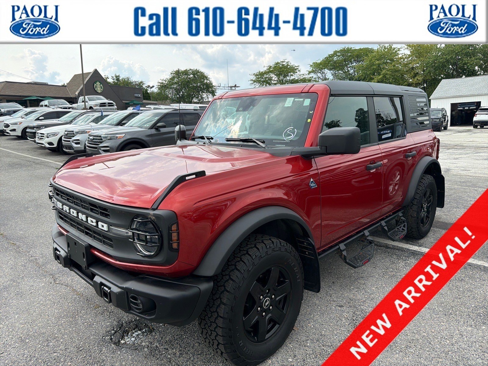 Certified 2024 Ford Bronco Black Diamond