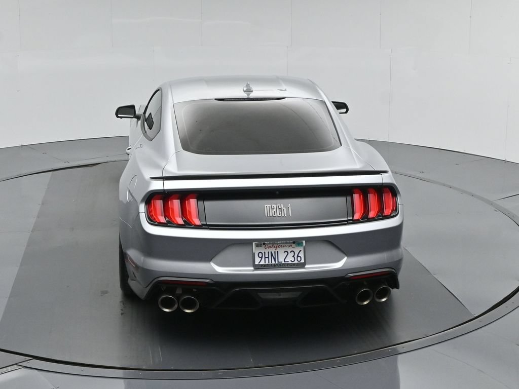 Certified 2022 Ford Mustang Mach 1 RWD image 45