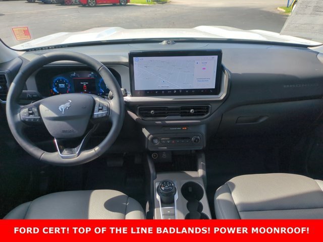 Certified 2025 Ford Bronco Sport Badlands w/ Badlands Tech Package AWD/4WD image 25