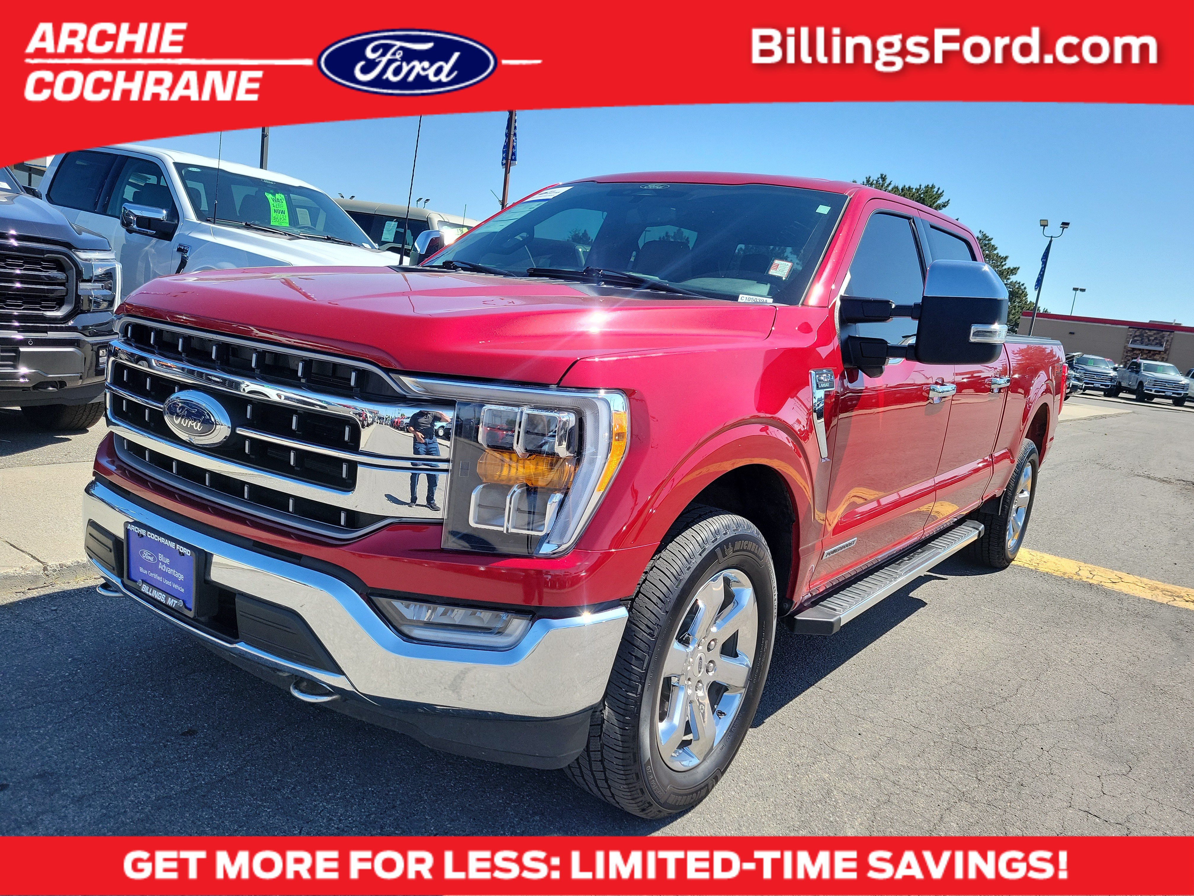 Certified 2023 Ford F150 Lariat w/ Trailer Tow Package