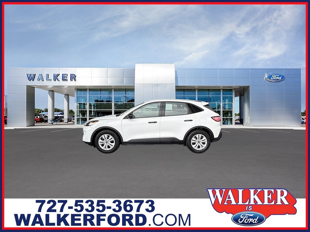 Certified 2020 Ford Escape S