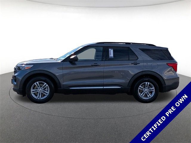 Certified 2022 Ford Explorer XLT w/ Class IV Trailer Tow Package image 2