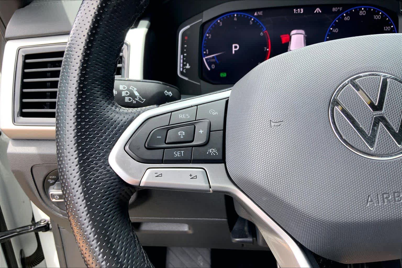Used 2021 Volkswagen Atlas Cross Sport SEL Premium R-Line w/ Cross Sport MDO Package AWD/4WD image 24