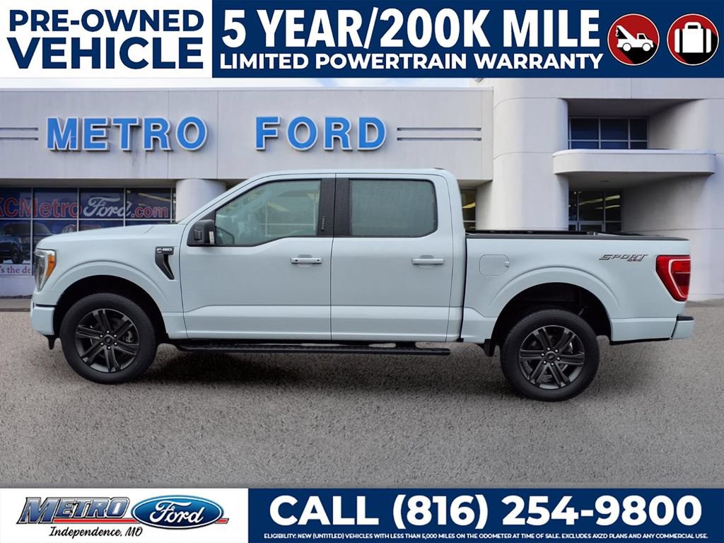Certified 2022 Ford F150 XLT w/ Equipment Group 302A High AWD/4WD image 6