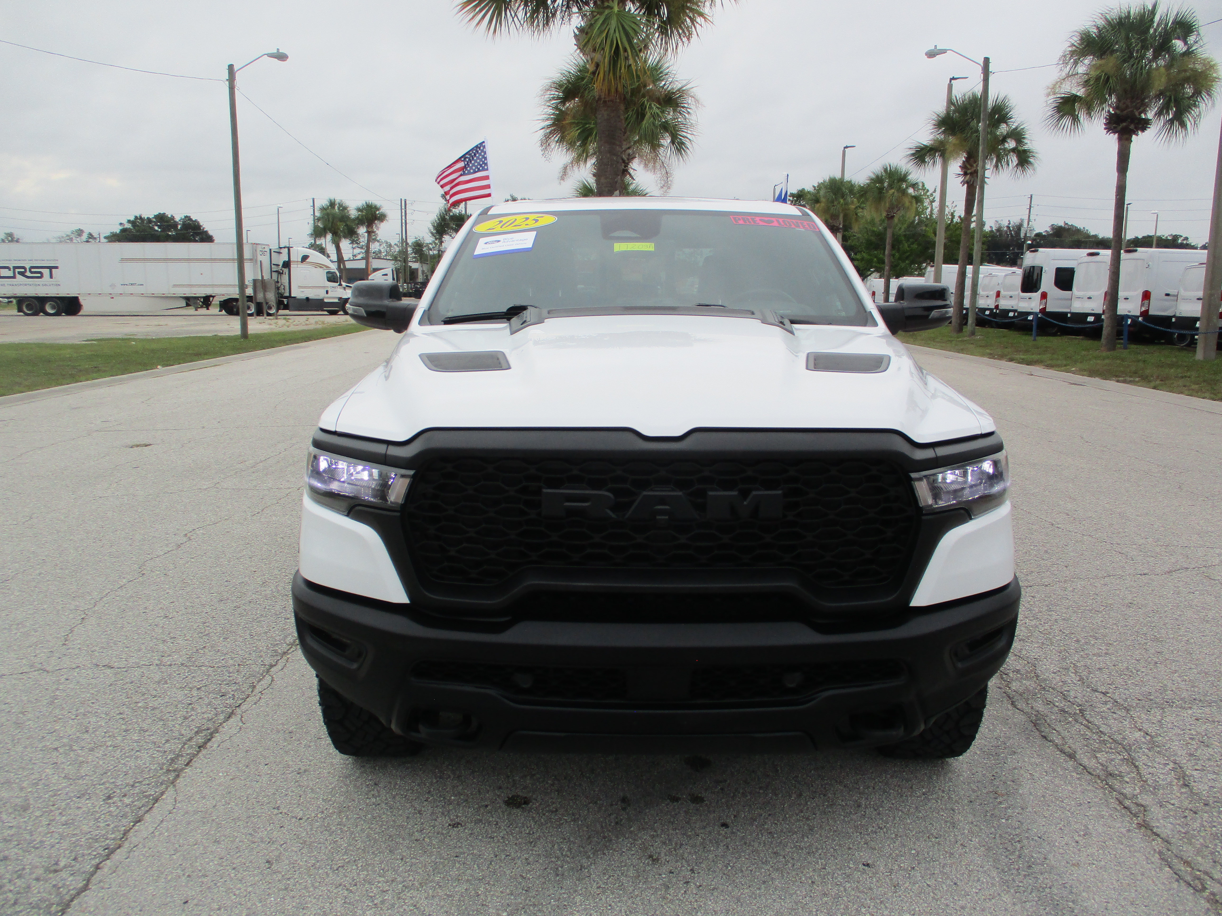 Used 2025 RAM 1500 Rebel w/ Rebel Level 2 Equipment Group AWD/4WD image 2