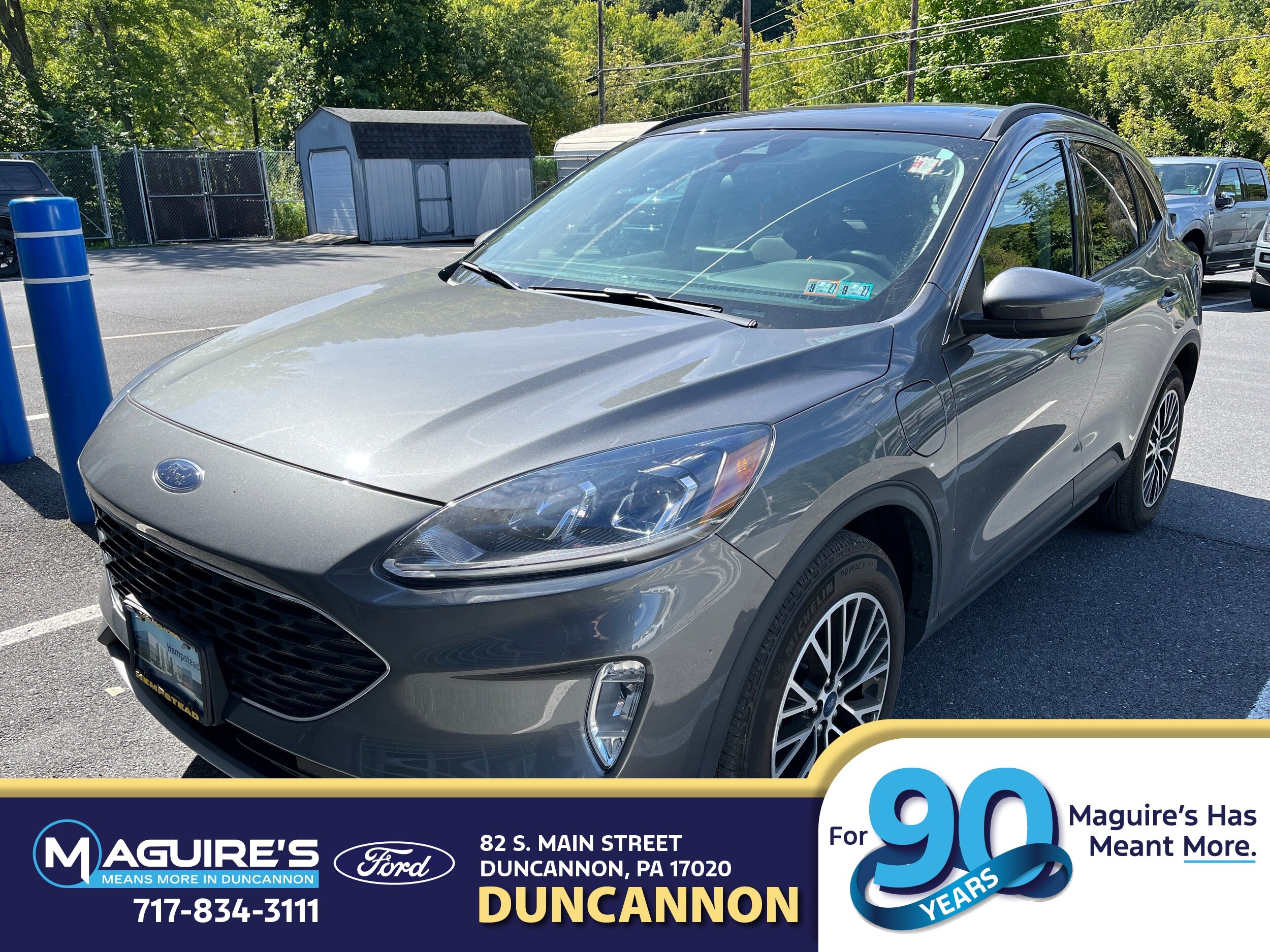 Certified 2022 Ford Escape SEL w/ Technology Package FWD image 1