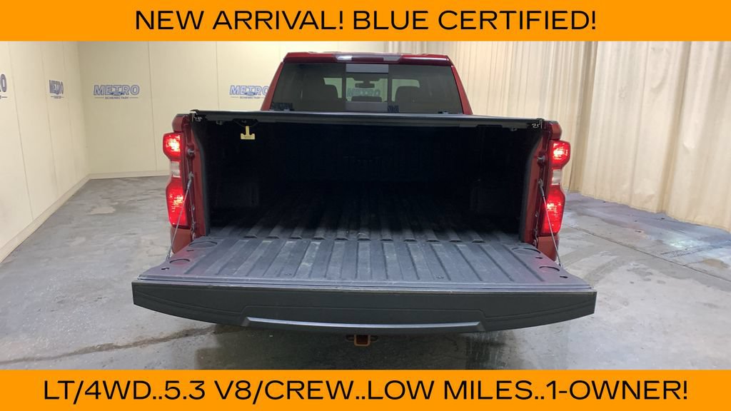 Used 2019 Chevrolet Silverado 1500 LT w/ All-Star Edition AWD/4WD image 22