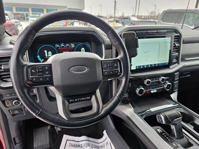 Certified 2022 Ford F150 Platinum w/ Bed Utility Package AWD/4WD image 16