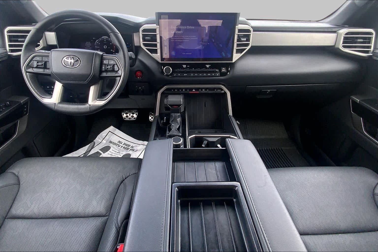 Used 2025 Toyota Tundra Limited w/ TRD Off-Road Package AWD/4WD image 16