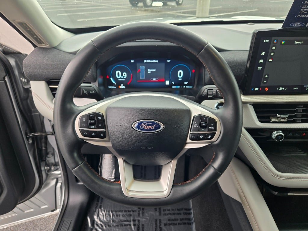 Certified 2025 Ford Explorer Active w/ Active Comfort Package AWD/4WD image 36