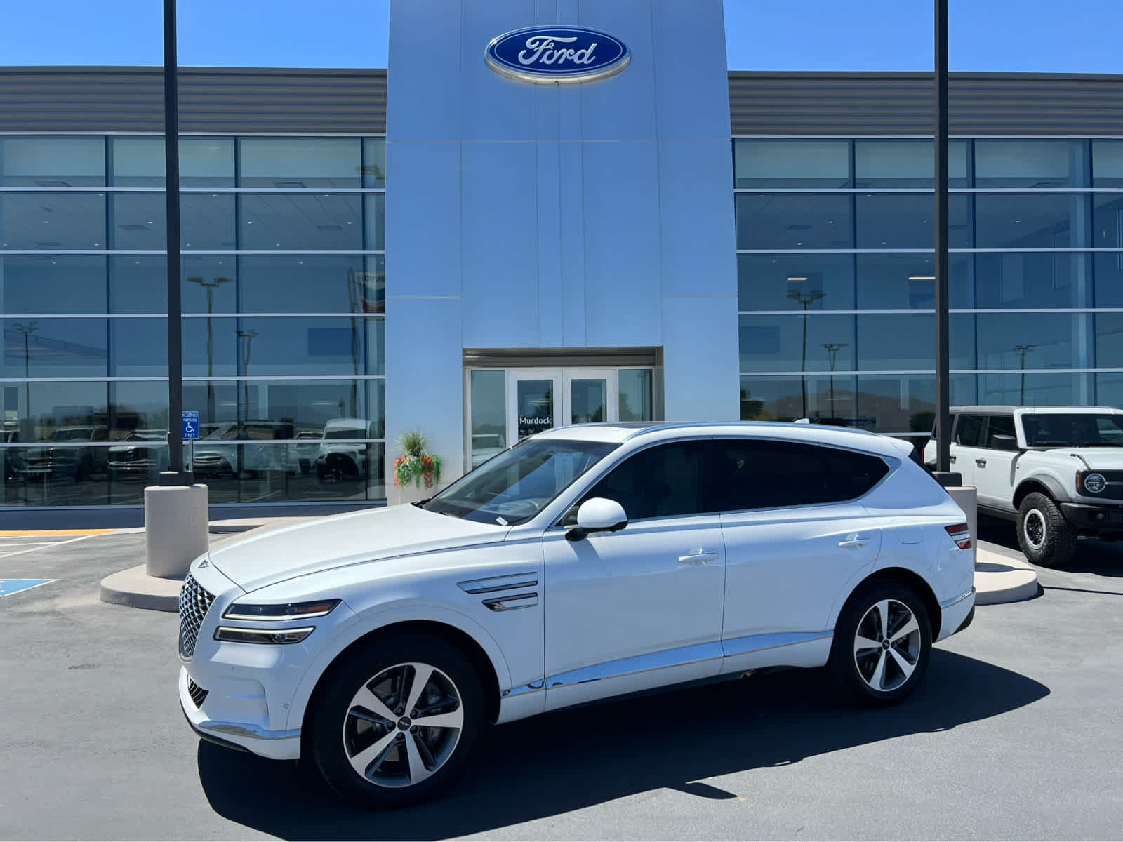 Used 2024 Genesis GV80 3.5T Advanced w/ Advanced Package AWD/4WD image 1