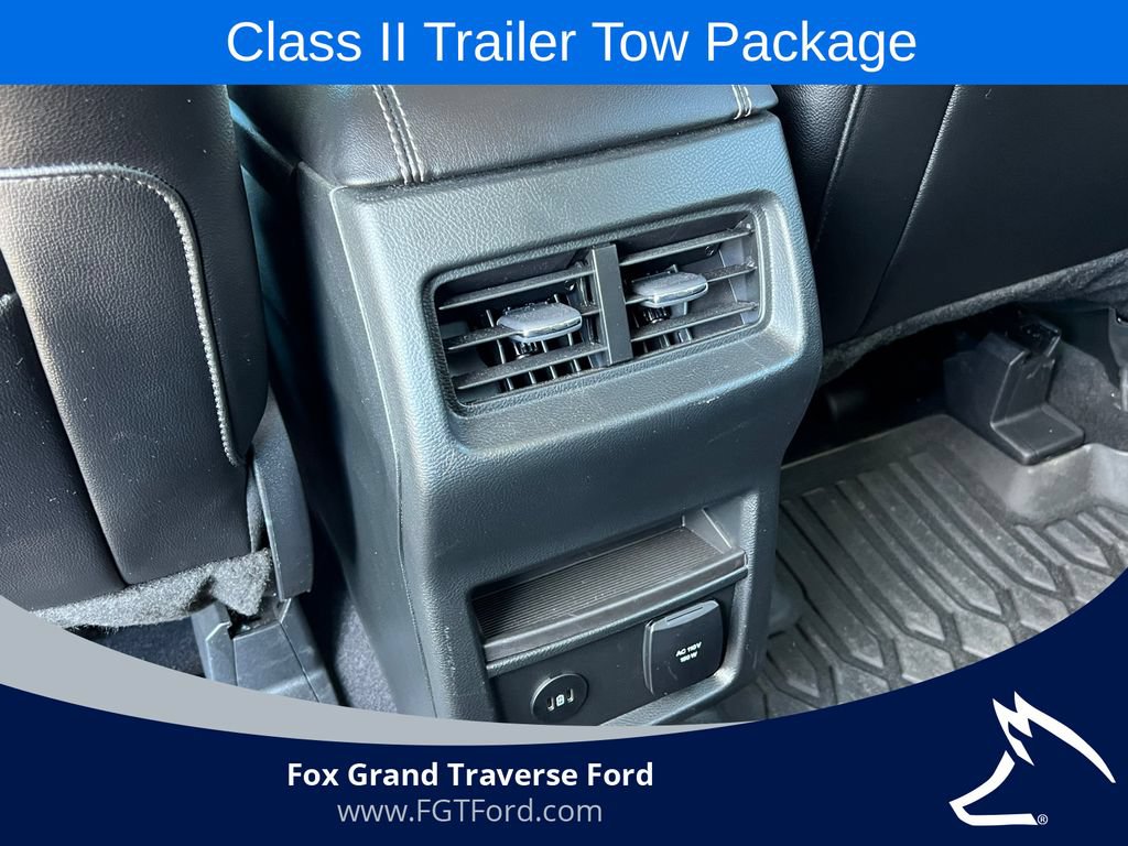 Certified 2024 Ford Edge Titanium w/ Class II Trailer Tow Package AWD/4WD image 36