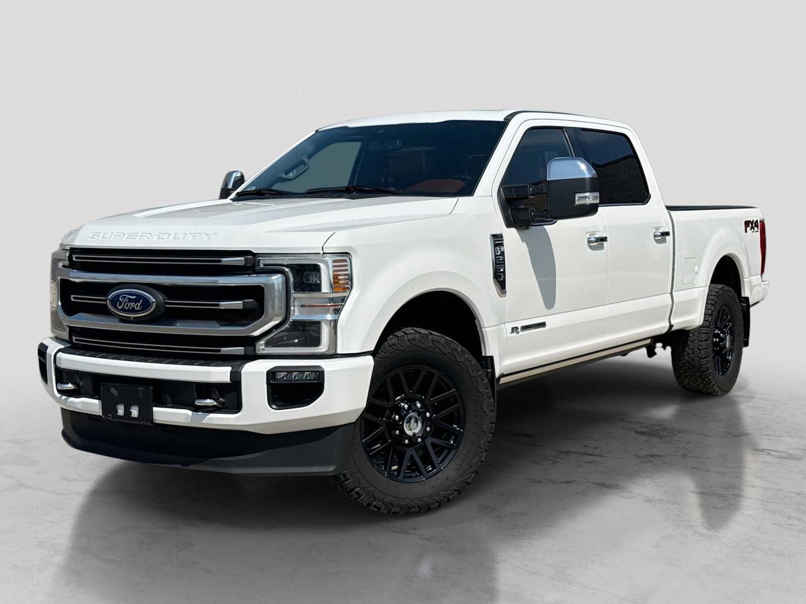 Certified 2020 Ford F250 Platinum