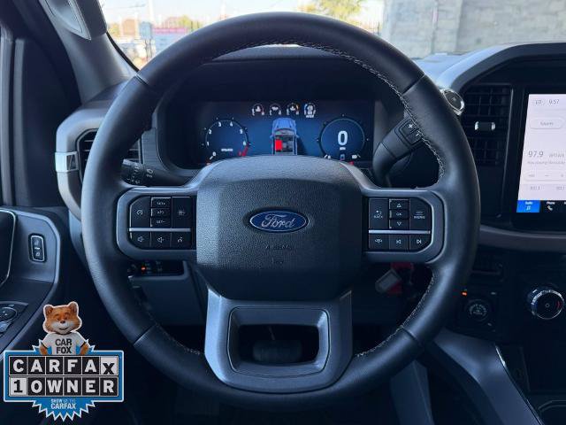 Certified 2025 Ford F150 XLT w/ Equipment Group 301A Standard AWD/4WD image 13