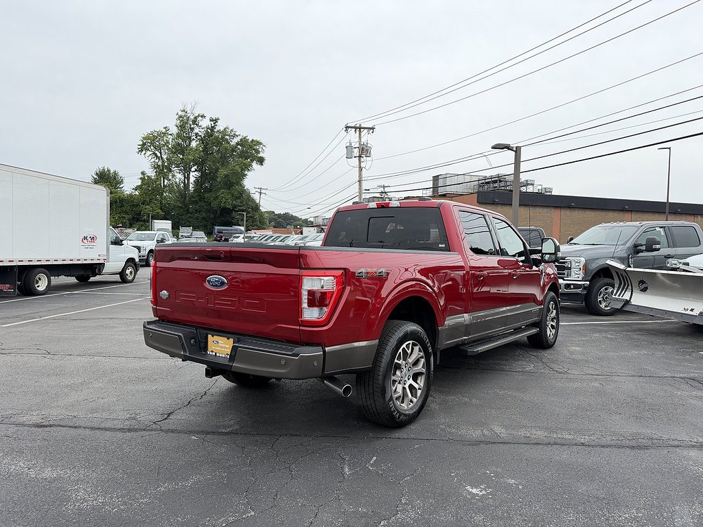 Certified 2022 Ford F150 King Ranch w/ Trailer Tow Package AWD/4WD image 7