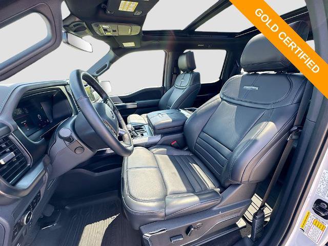 Certified 2025 Ford F150 Platinum w/ Equipment Group 702A High AWD/4WD image 18