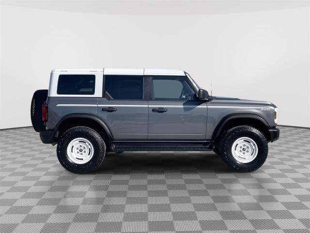 Certified 2025 Ford Bronco Heritage Edition AWD/4WD image 5