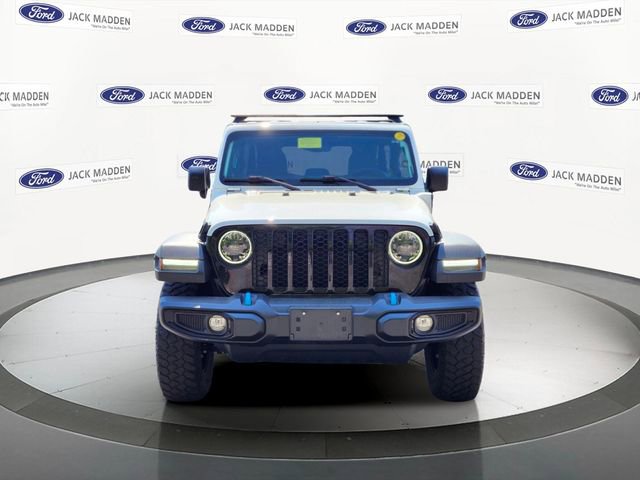 Used 2023 Jeep Wrangler Unlimited w/ Convenience Group AWD/4WD image 8