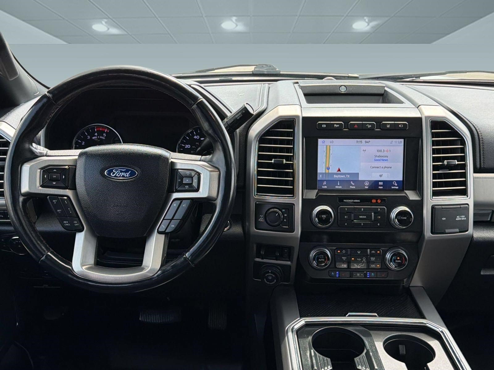 Certified 2021 Ford F250 Platinum w/ FX4 Off-Road Package AWD/4WD image 21