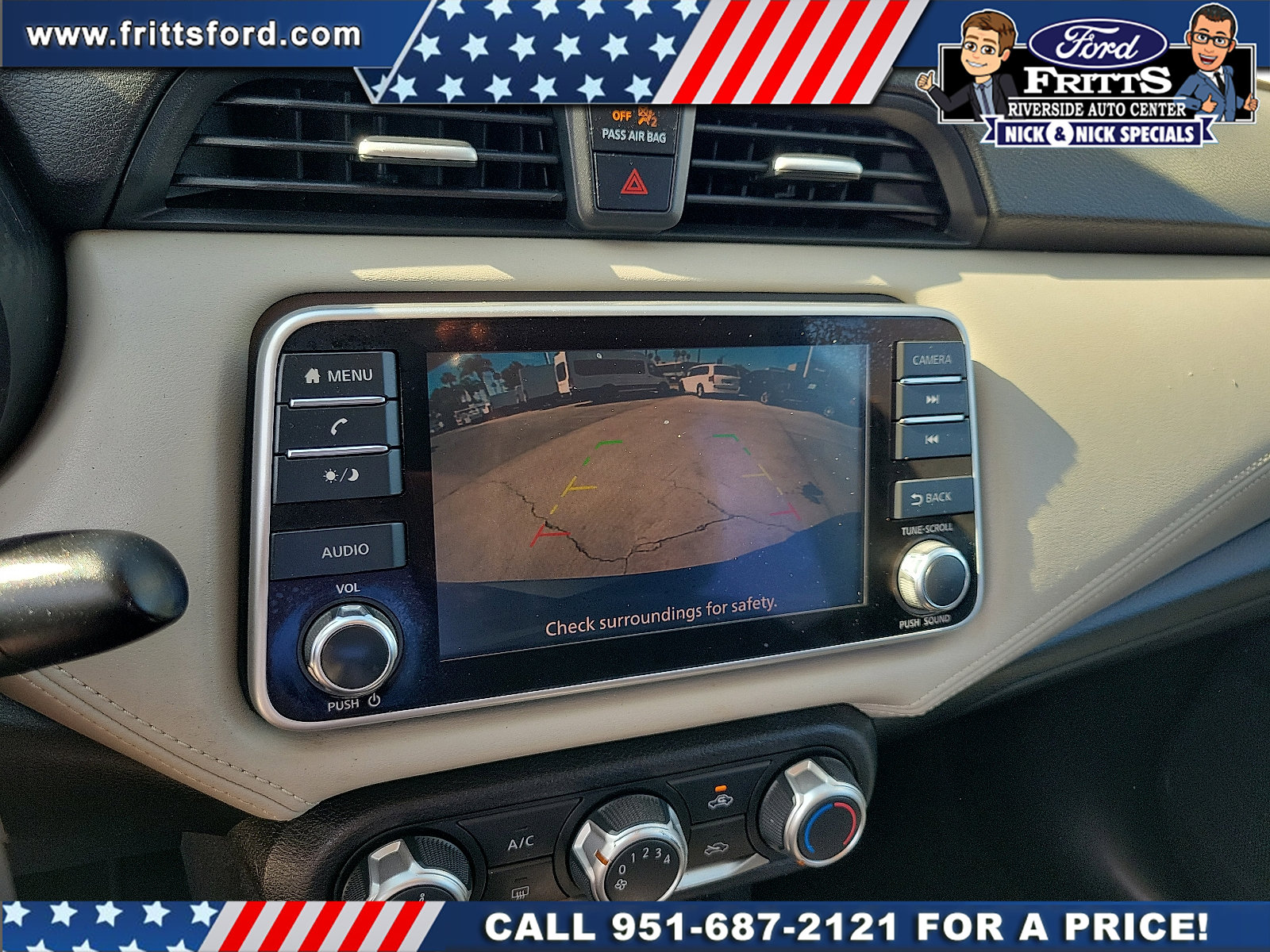 Used 2020 Nissan Versa SV FWD image 10