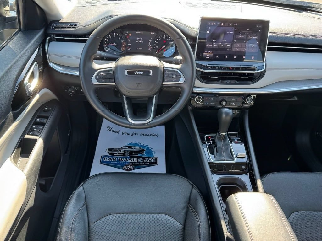 Used 2022 Jeep Compass Limited w/ Sun and Sound Group AWD/4WD image 25