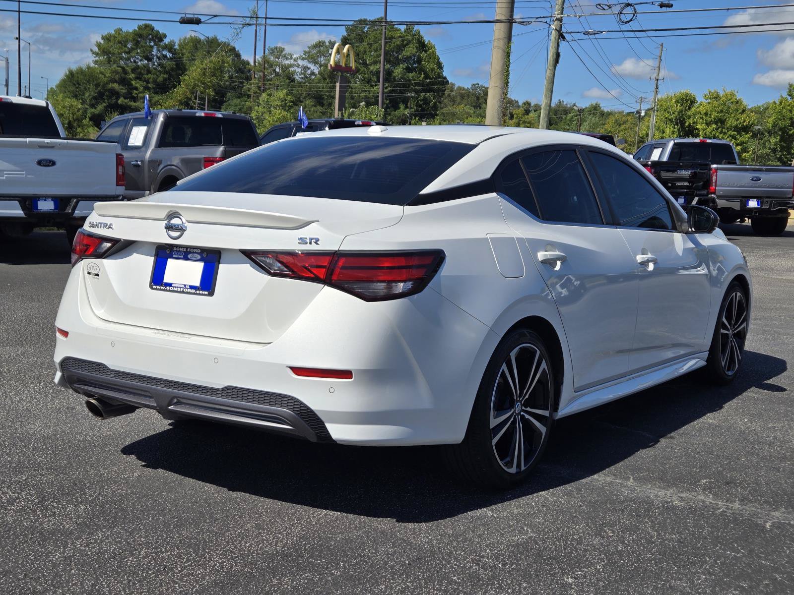 Used 2021 Nissan Sentra SR w/ SR Premium Package FWD image 8
