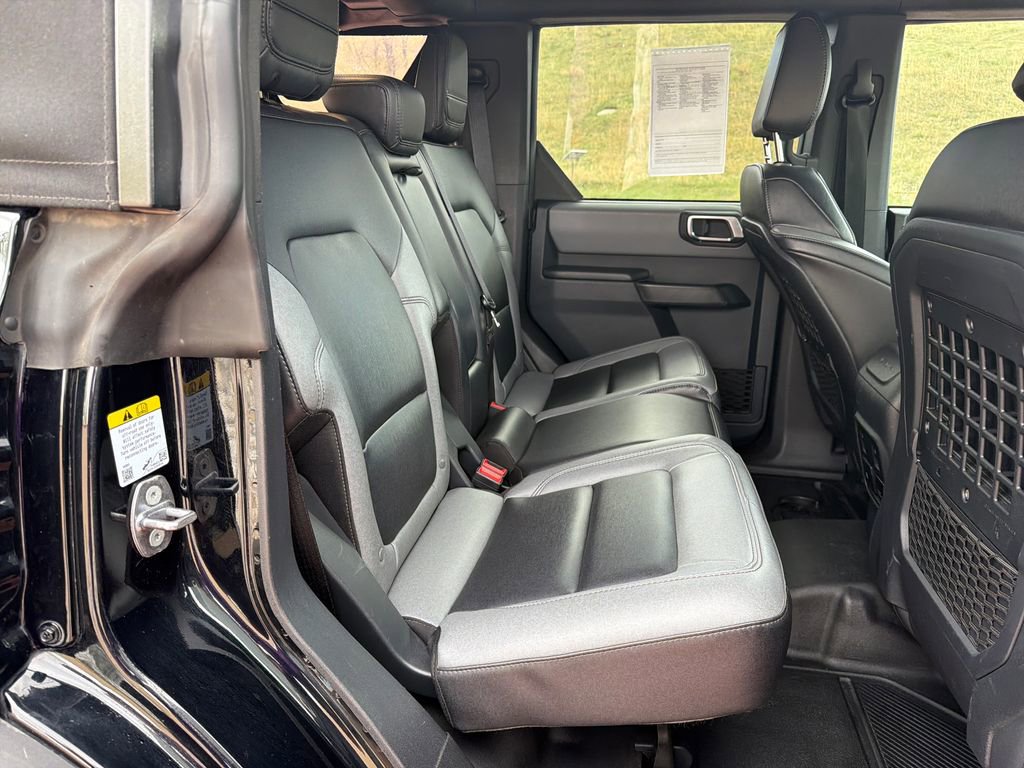 Certified 2024 Ford Bronco Big Bend AWD/4WD image 27